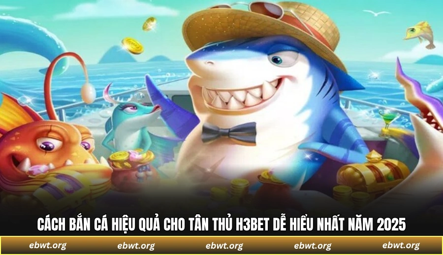 Cách bắn cá hiệu quả cho tân thủ H3BET dễ hiểu nhất năm 2025