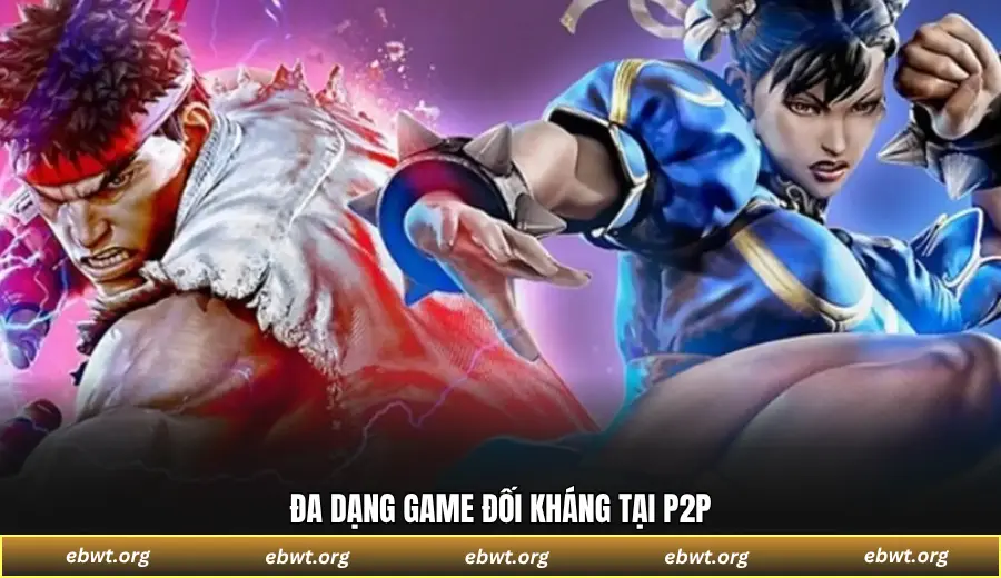 Đa dạng game đối kháng tại P2P H3BET