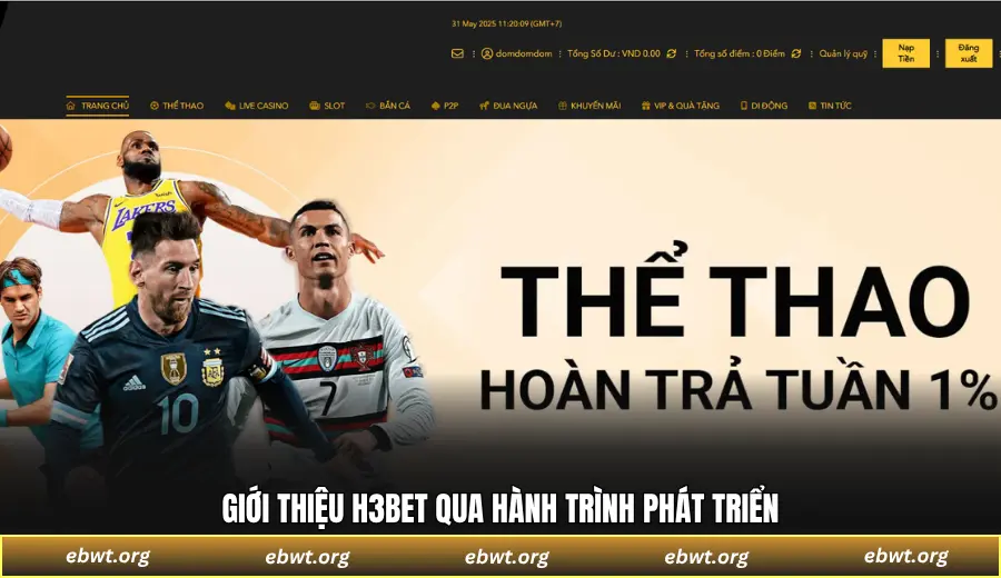 Giới thiệu H3BET qua hành trình phát triển