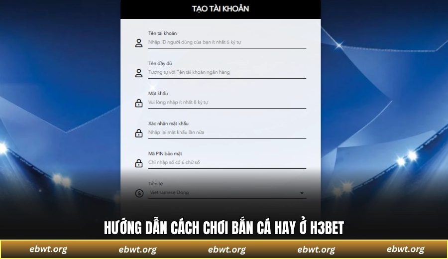 Hướng dẫn cách chơi Bắn Cá Hay ở H3BET
