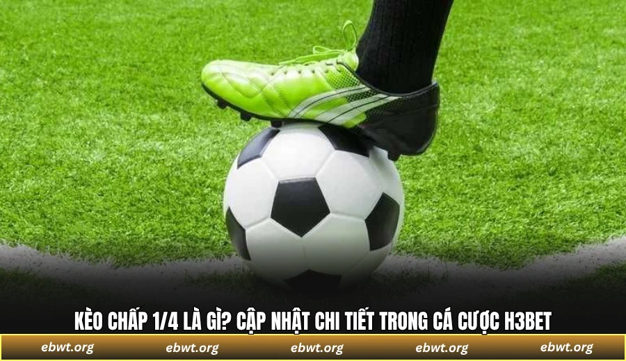 Kèo Chấp 1/4 Là Gì? Cập Nhật Chi Tiết Trong Cá Cược H3BET