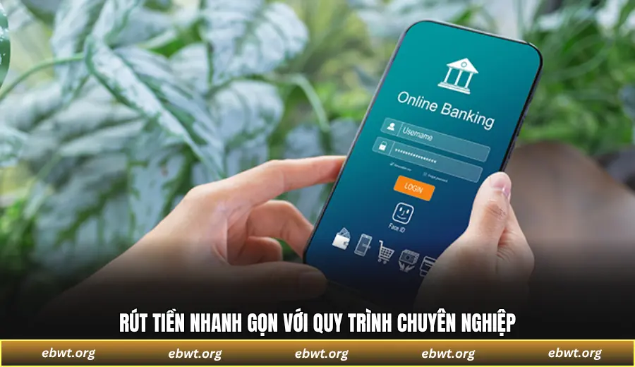 Rút tiền H3BET nhanh gọn với quy trình chuyên nghiệp