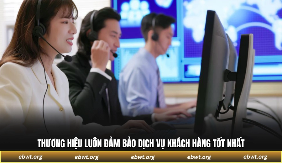 Thương hiệu H3BET luôn đảm bảo dịch vụ khách hàng tốt nhất